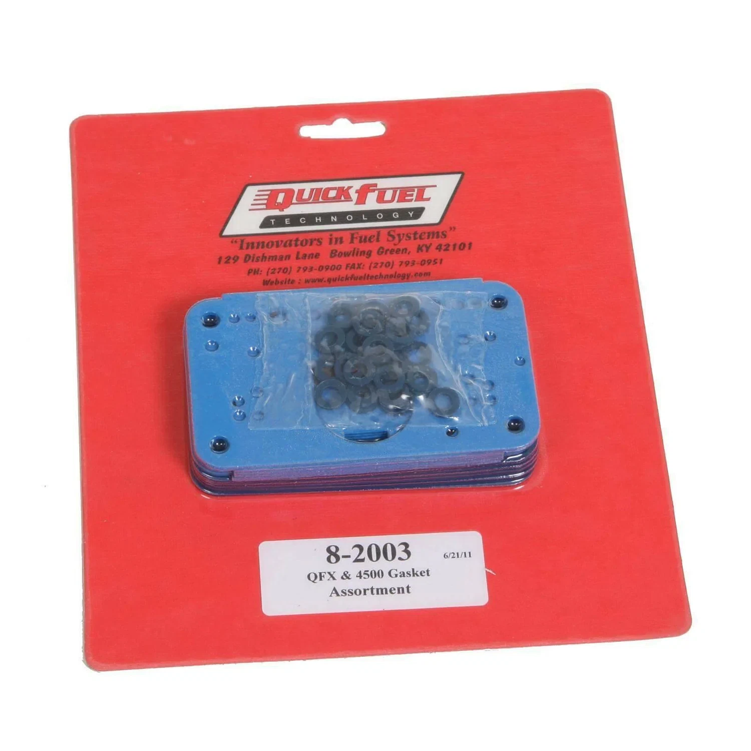 QFX & 4500 Gasket Assortment - 8-2003QFT